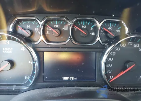 2016 Chevrolet Silverado 2500Hd Lt from USA, damaged, VIN 1GC1CVEG5GF211815